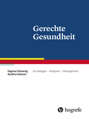 cover image of Gerechte Gesundheit